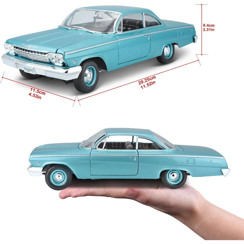 Maisto 1:18 Se (B)-1962 Chevrolet Bel Air
