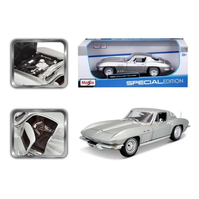 Maisto 1:18 Se (A)-1965 Chevrolet Corvette