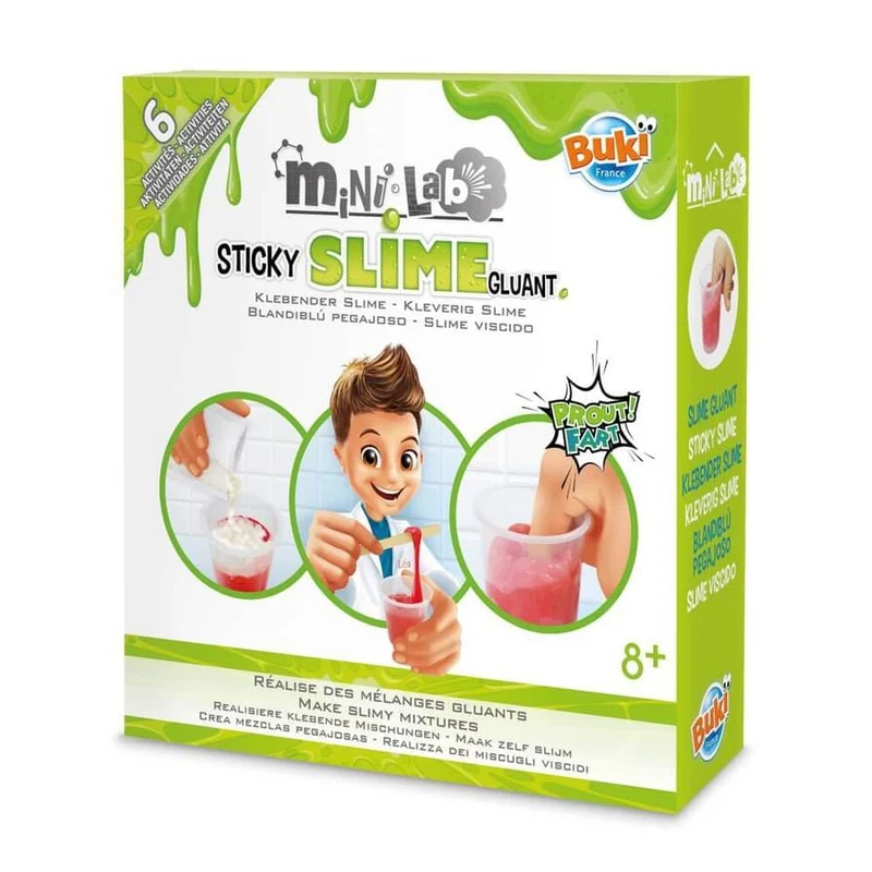 Buki - Mini Lab Slime