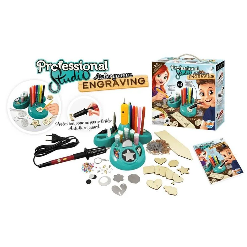 Buki - Professional Engraving Studio Workshop (EU plug)