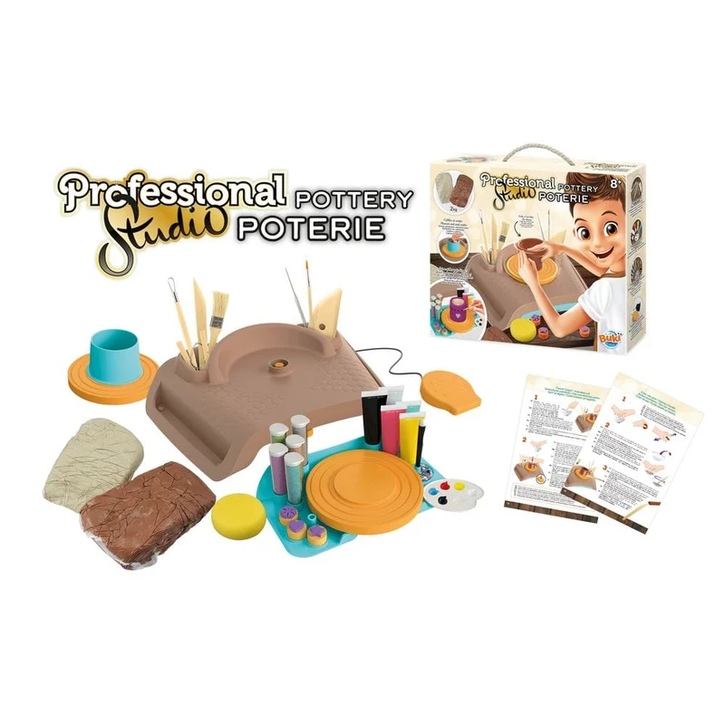 Buki - Professional Studio Pottery (EU plug)