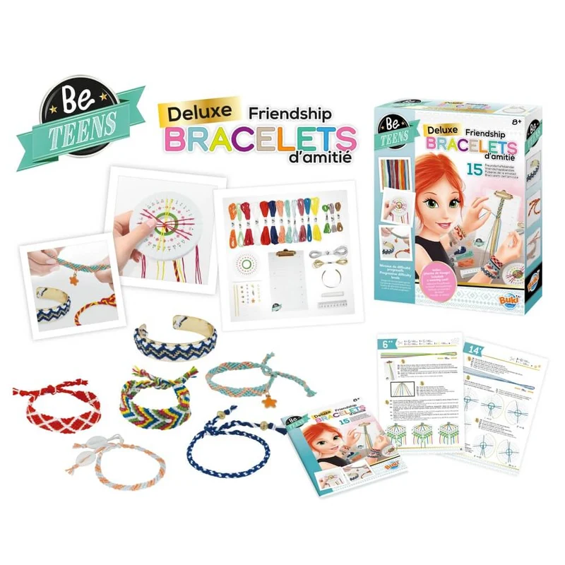 Buki -Friendship Bracelets Deluxe