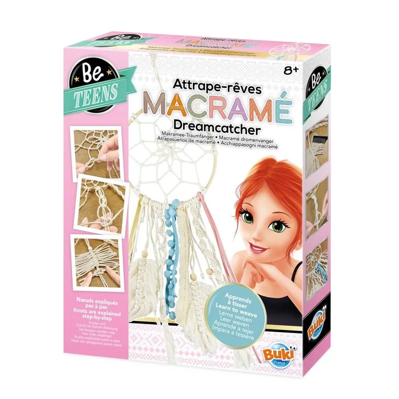 Buki -Macramé Dreamcatcher