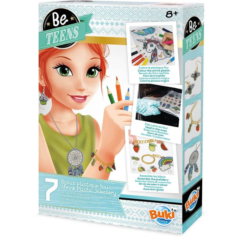 Buki -Shrink Plastic Jewellery