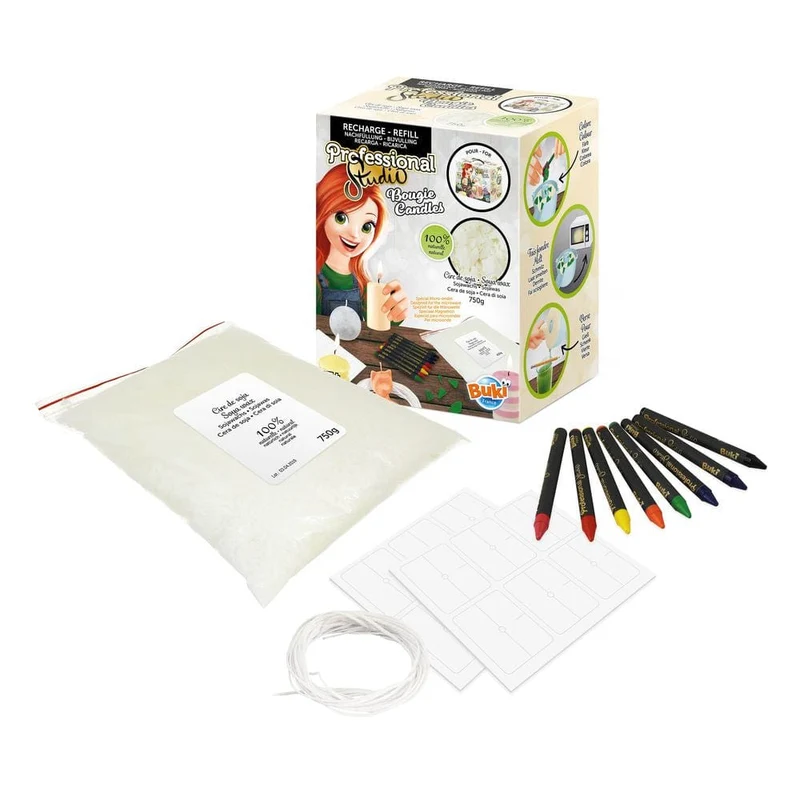 Buki -Professional Studio Candles - Refill