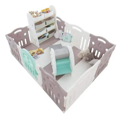IFam Marshmallow Plus Baby Room - Purple Gray