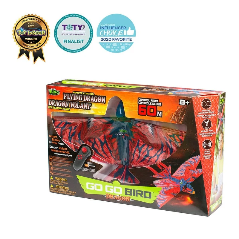 Go Go Bird Red Dragon