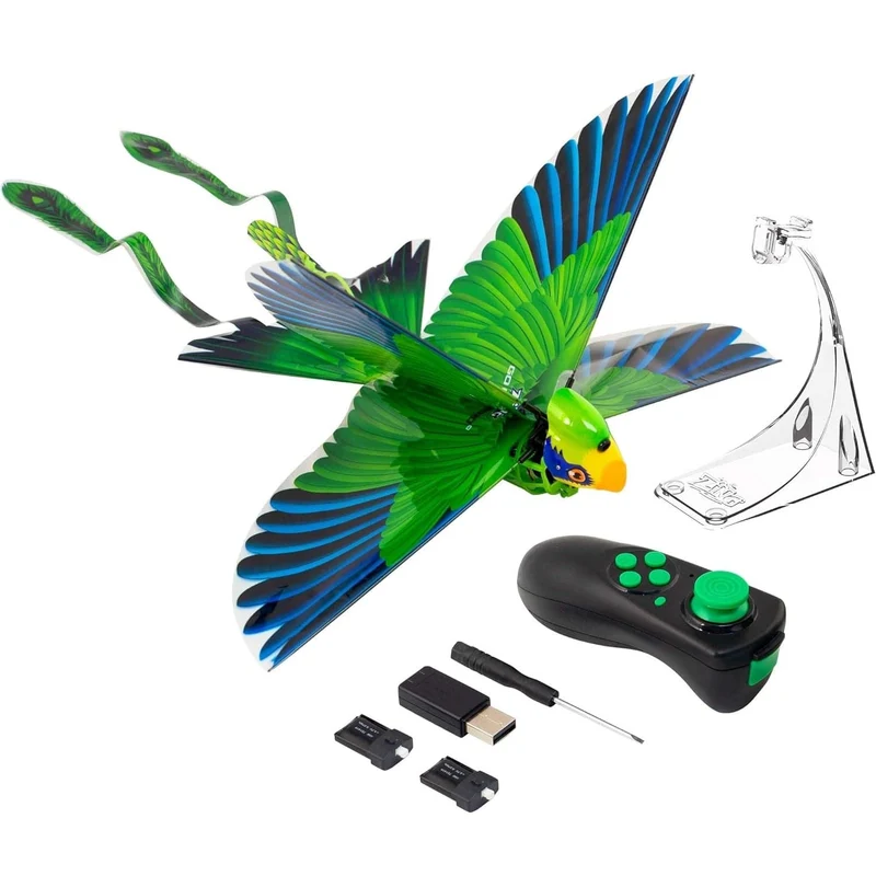 Go Go Bird - Green