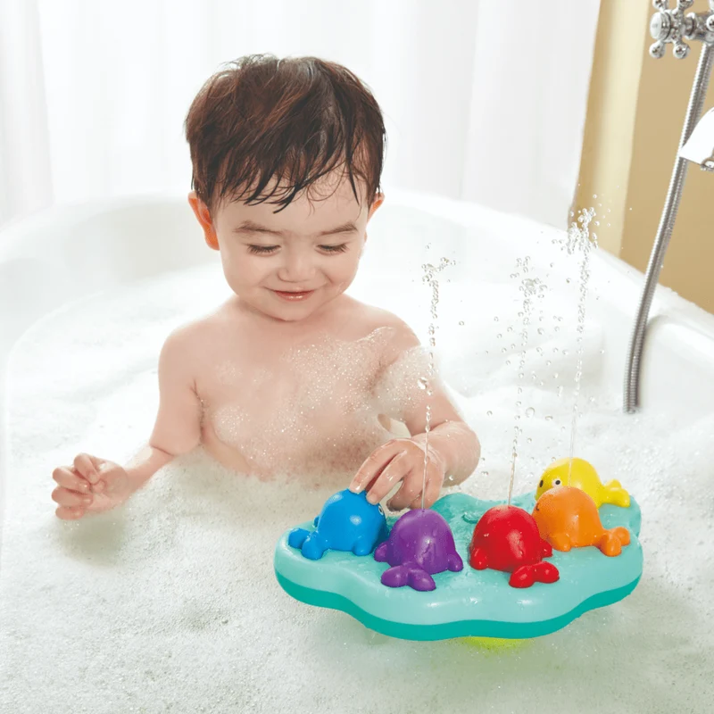 Hape Musical Whale Fountain