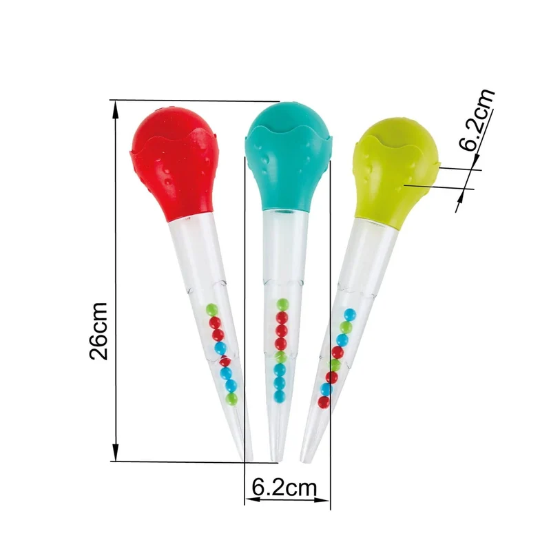 Hape Squeeze & Squirt - yellowgreen