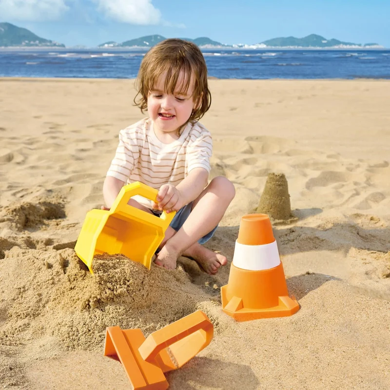 Hape Construction Sand Toy Set
