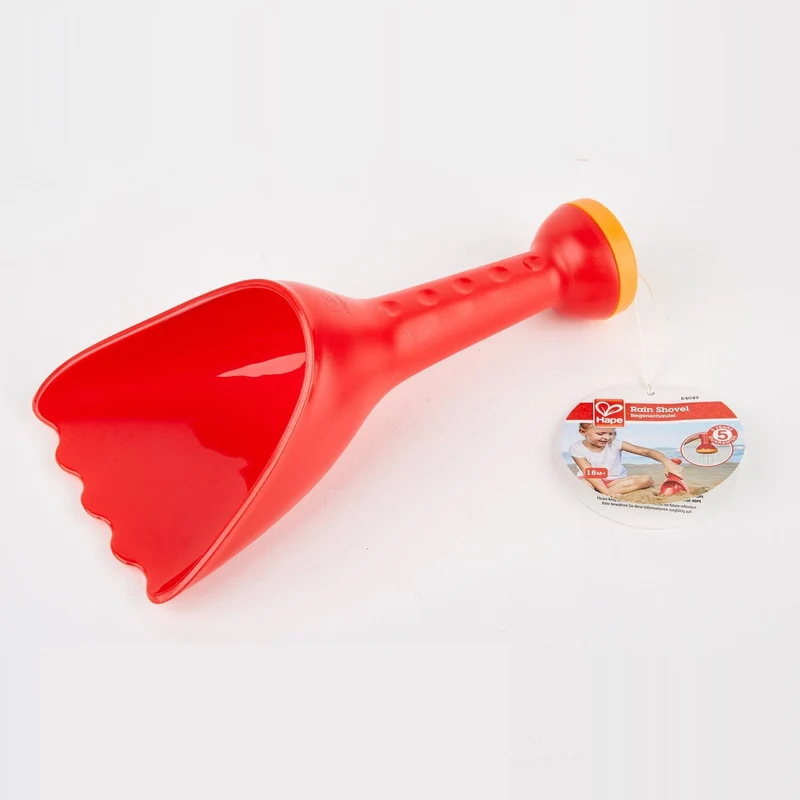 Hape Rain Shovel - Red