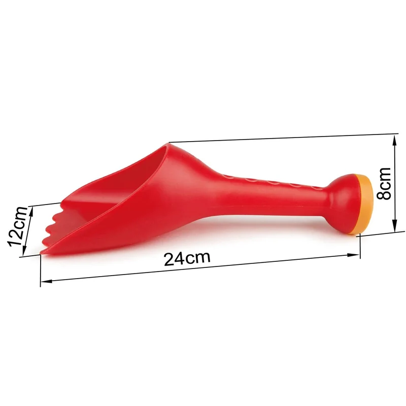 Hape Rain Shovel - Red