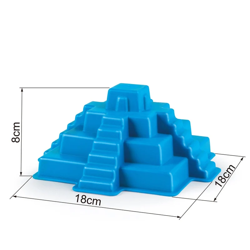 Hape Mayan Pyramid / Blue