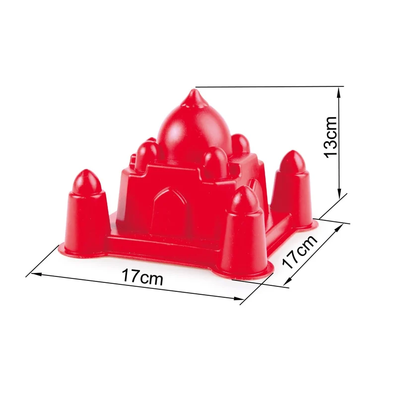 Hape Taj Mahal / Red