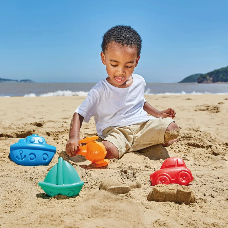 Hape Travel Sand Mold Set