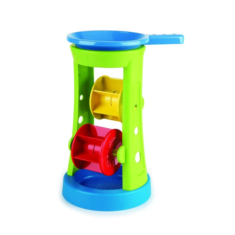 Hape Double Sand and Water Wheel