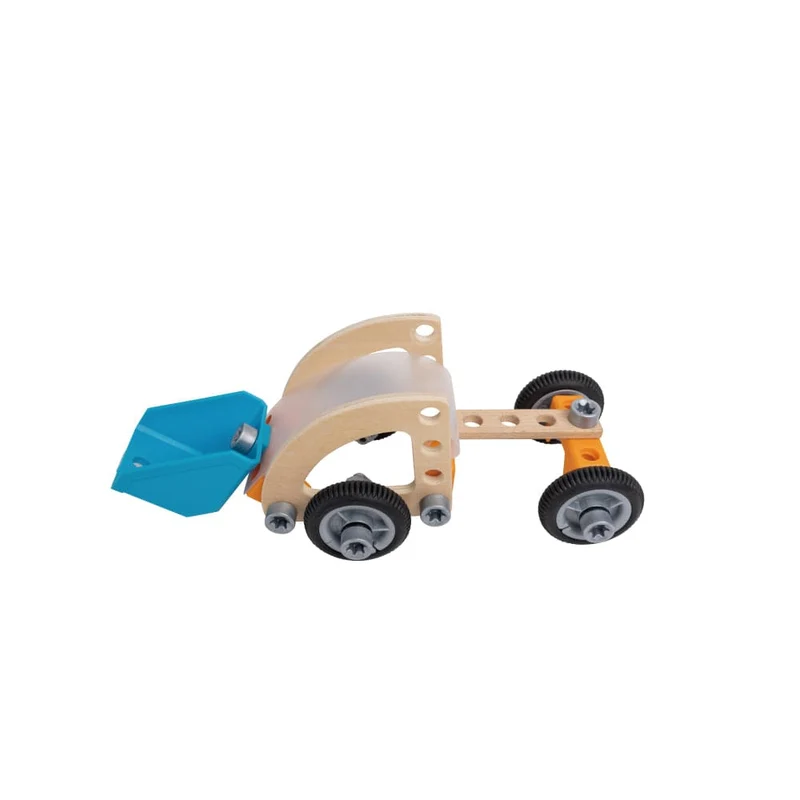 Hape Build 'n' Drive Car Set