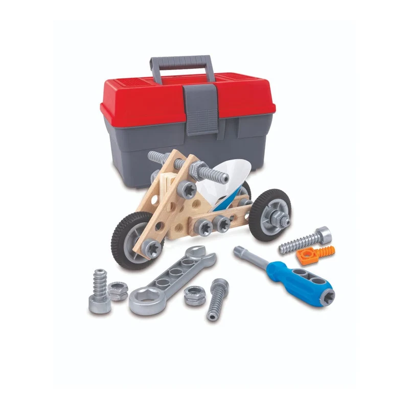 Hape Build 'n' Drive Motorbike Set