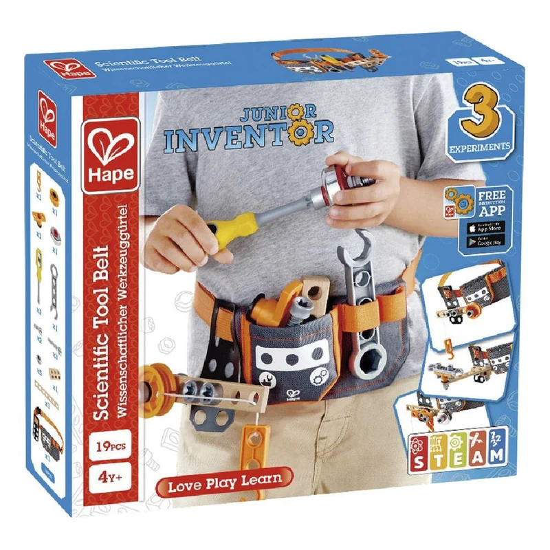 Hape Scientific Tool Belt