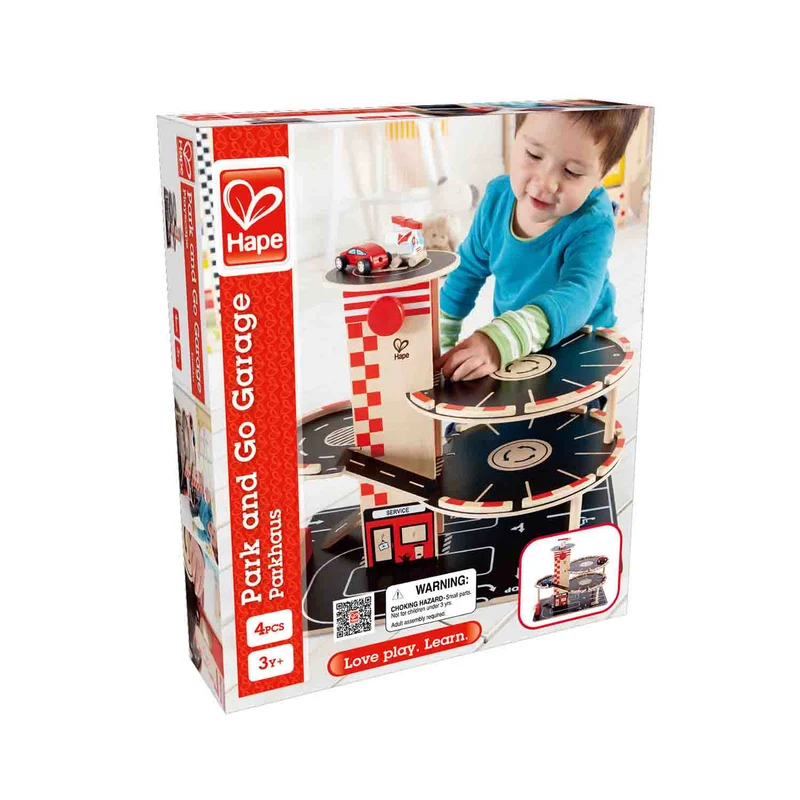 Hape Park & Go Garage