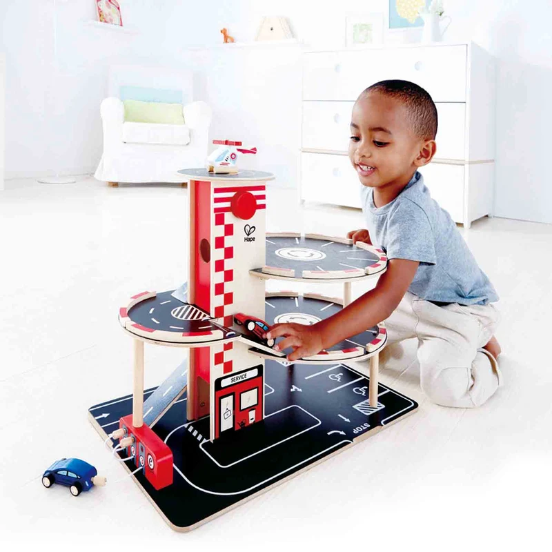 Hape Park & Go Garage
