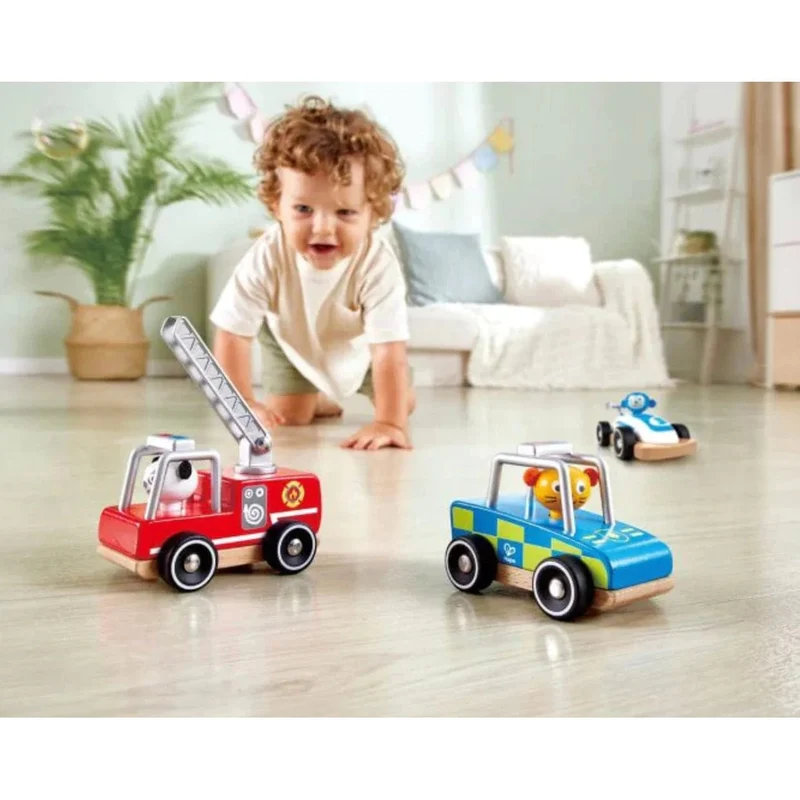 Hape Wild Riders Vehicle / Fire Truck