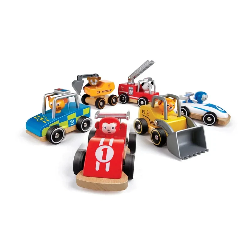 Hape Wild Riders Vehicle Set