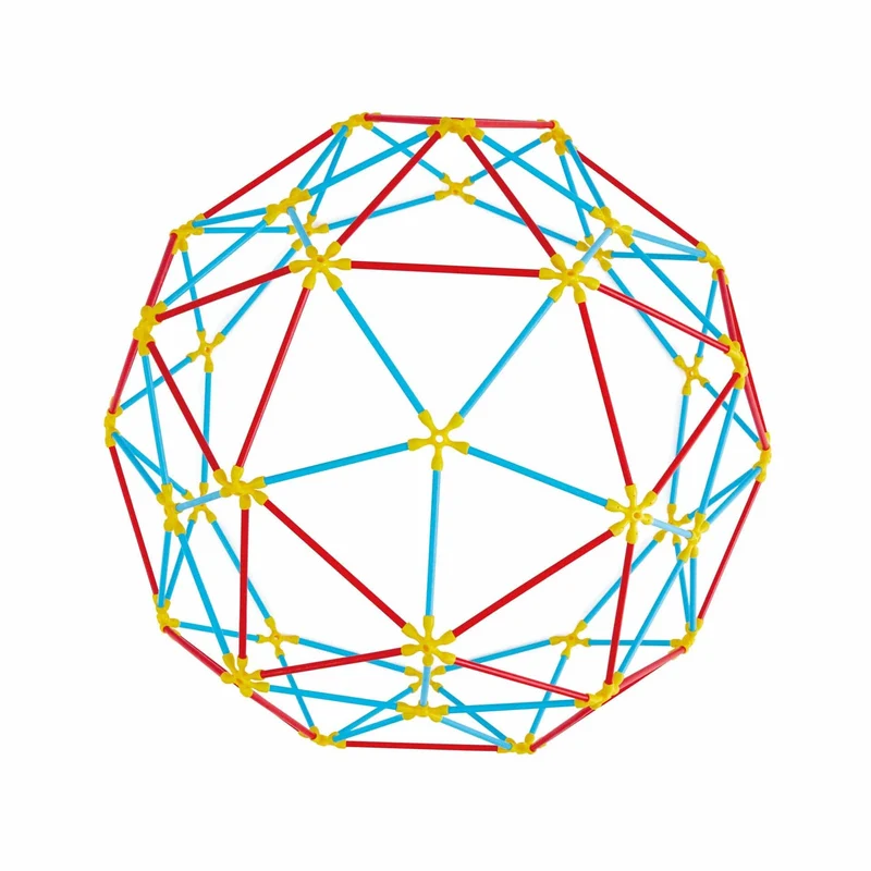 Hape Geodesic Structures