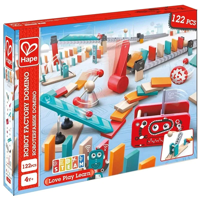 Hape Robot Factory Domino