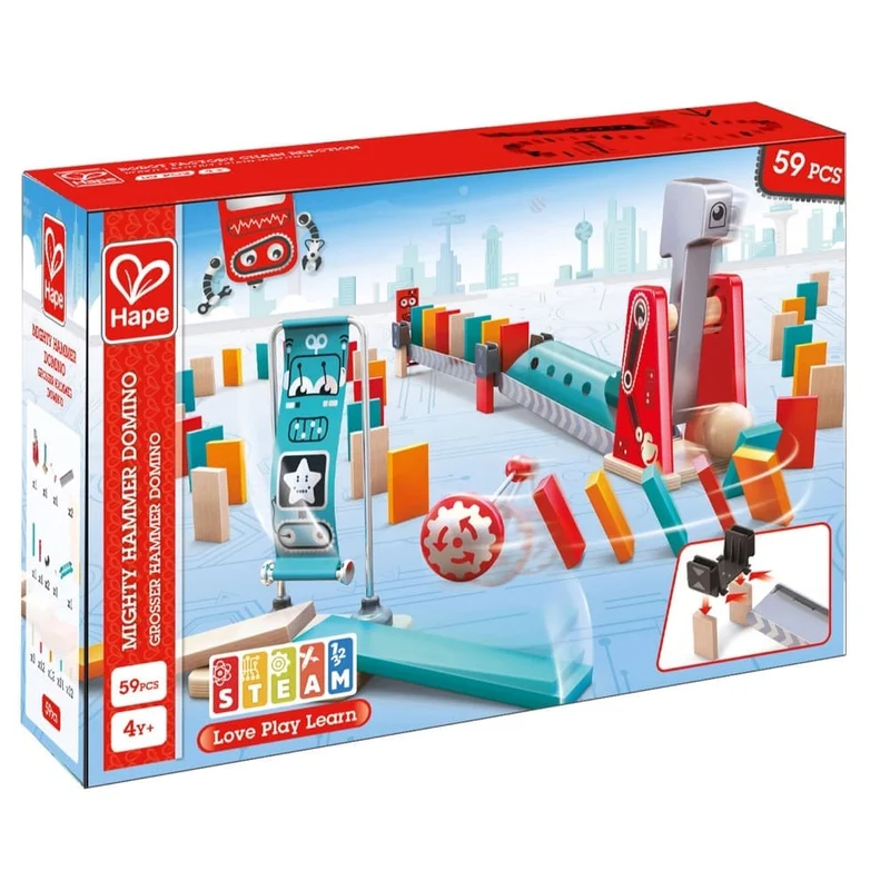 Hape Mighty Hammer Domino