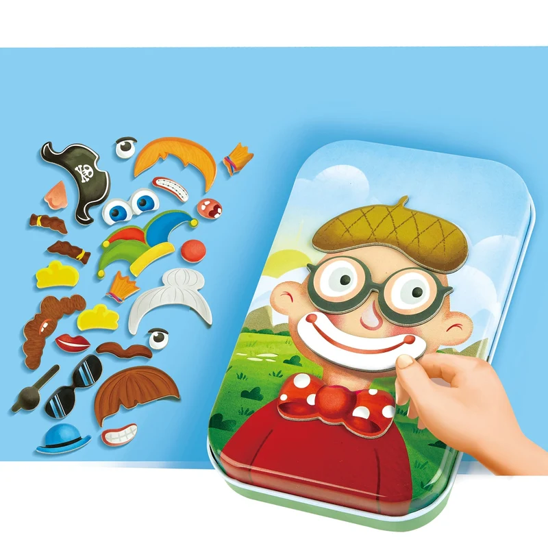 Hape Magnetic Funny Face
