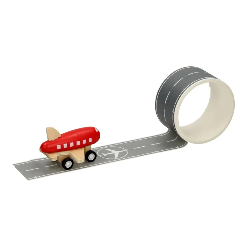 Hape Tape & Roll Train