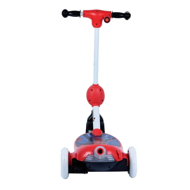 Electric Bubble Scooter Spiderman