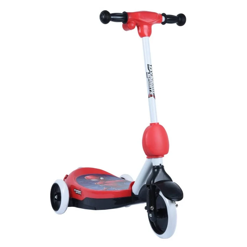 Electric Bubble Scooter Spiderman