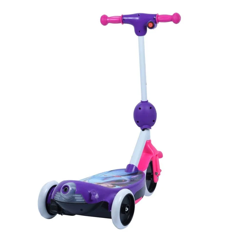 Electric Bubble Scooter Frozen