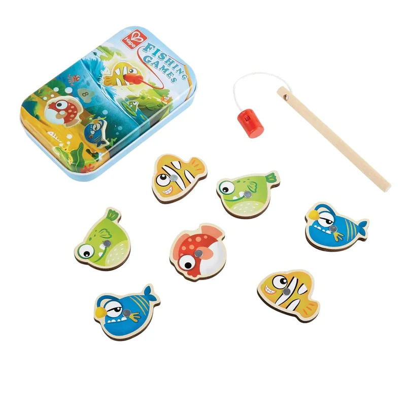 Hape Gone Fishin'!