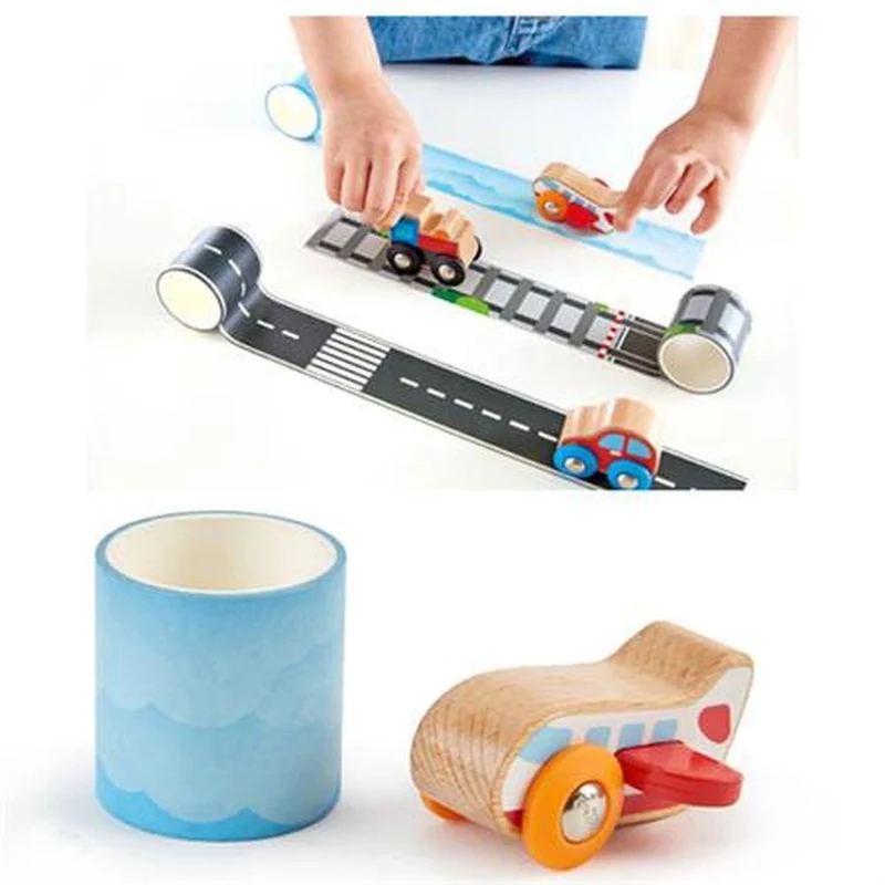 Hape Tape & Roll Plane