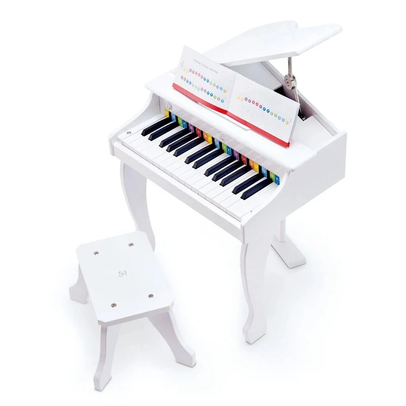 Hape Deluxe Grand Piano White