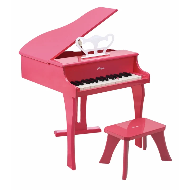 Hape Happy Grand Piano / Pink