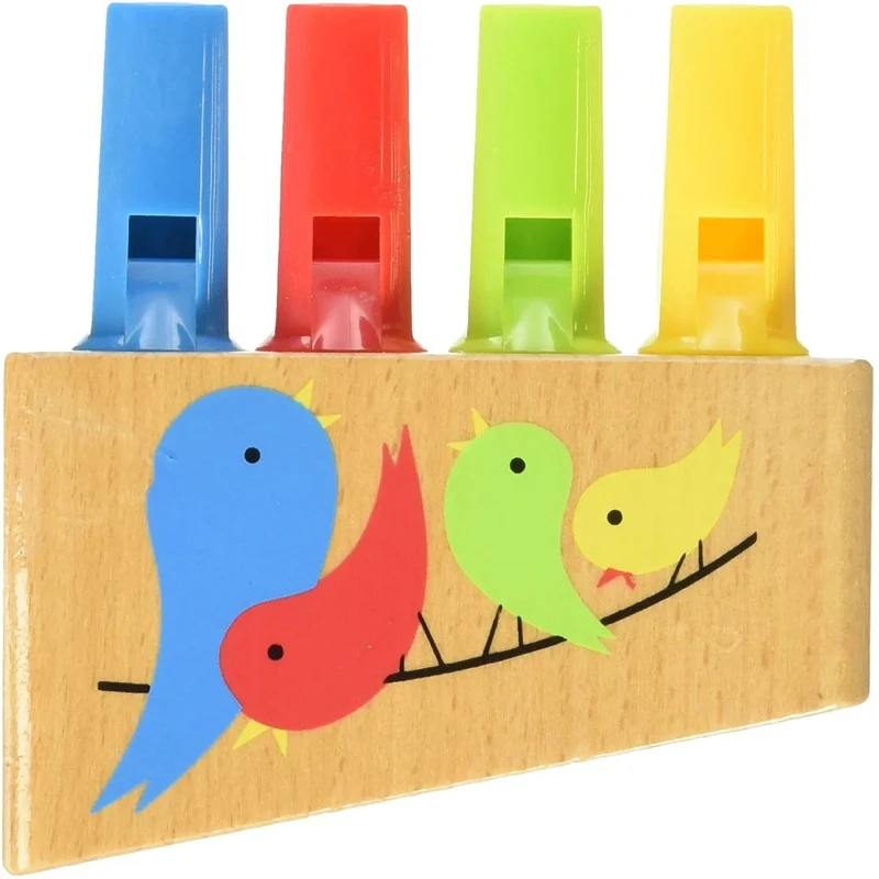 Hape Rainbow Pan Pipe