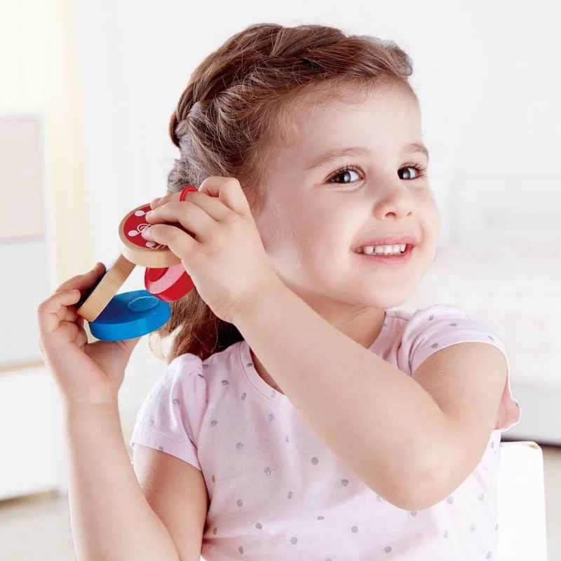 Hape Clap-along Castanets - blue