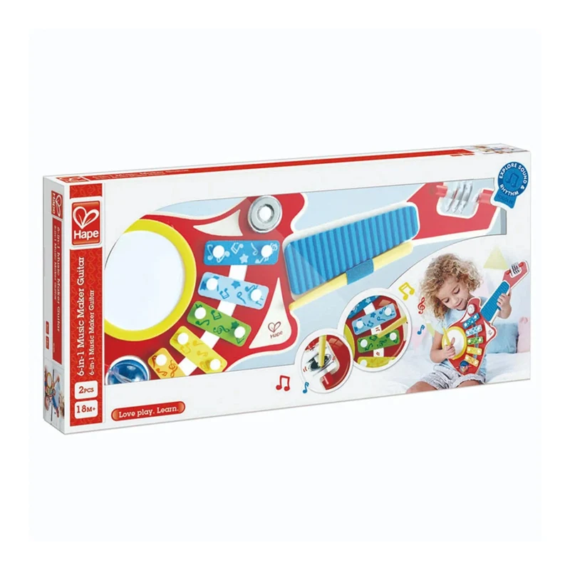 Hape 6-In-1 Music Maker