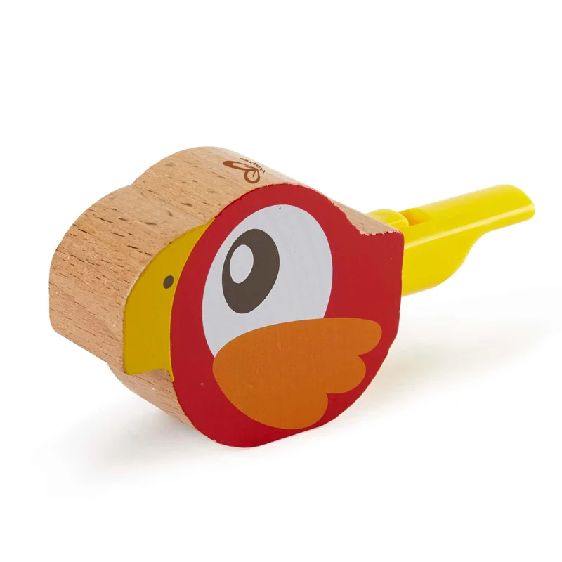 Hape Red Bird-Call Whistle