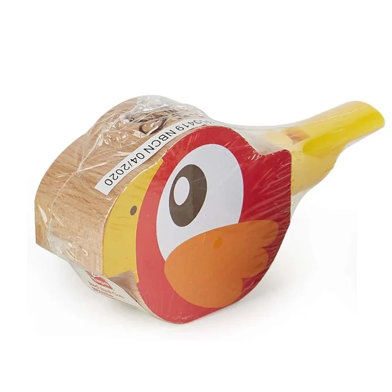 Hape Red Bird-Call Whistle
