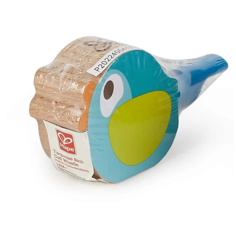 Hape Turquoise Bird-Call Whistle