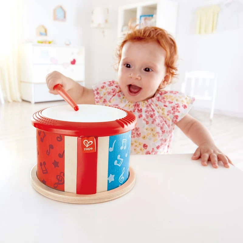 Hape Double-Sided Hand Drum