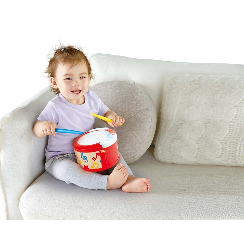 Hape Learn with lights Drum
