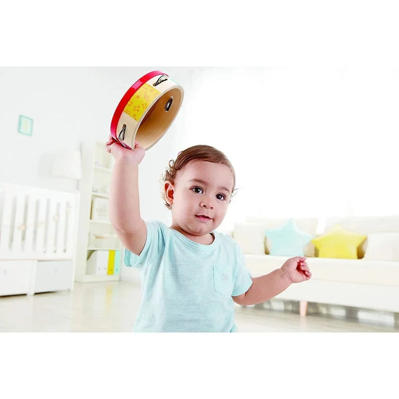 Hape Tap-along Tambourine