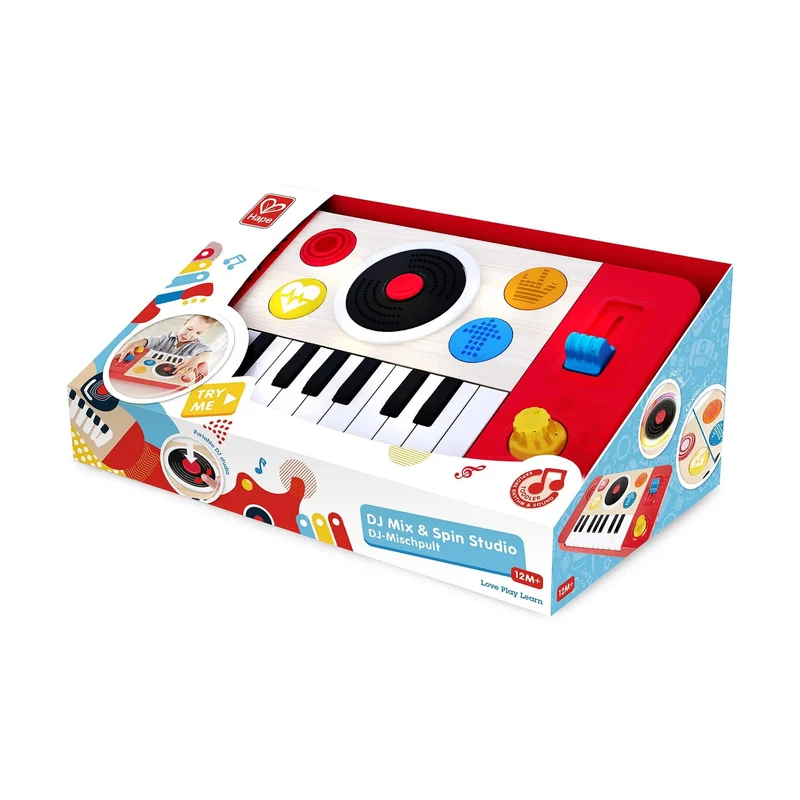 Hape DJ Mix & Spin Studio